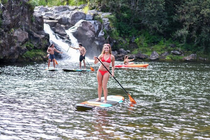 Deluxe ATV Waterfall and Swim Experience - The Waterfall and Pond Swim