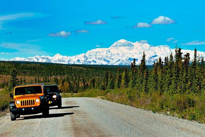Denali Highway Jeep Excursion - What Reviewers Say