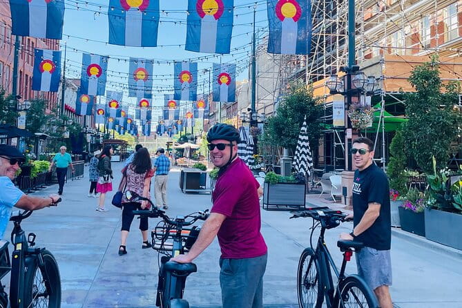 Denver's Highlights and Hidden Gems Guided E-Bike Tour - What’s Included and How It Works