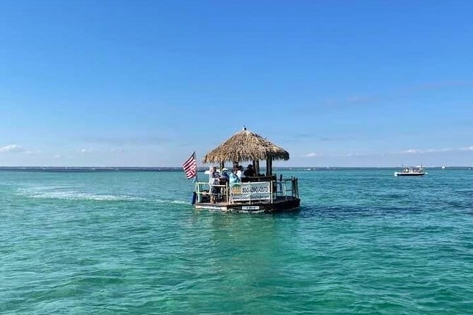 Destin's Floating Tiki Bar Cruise: 360° Harbor Views - The Value for Money
