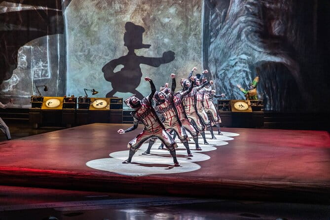 Drawn to Life presented by Cirque du Soleil and Disney - Authentic Traveler Perspectives