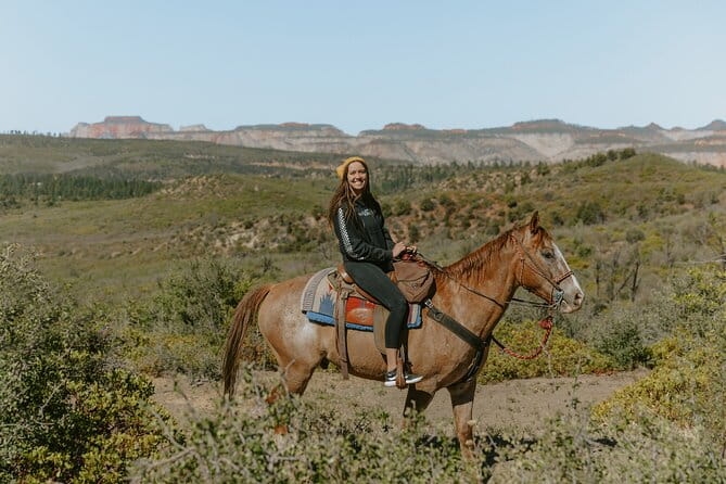 East Zion Pine Knoll Horseback Ride - The Bottom Line