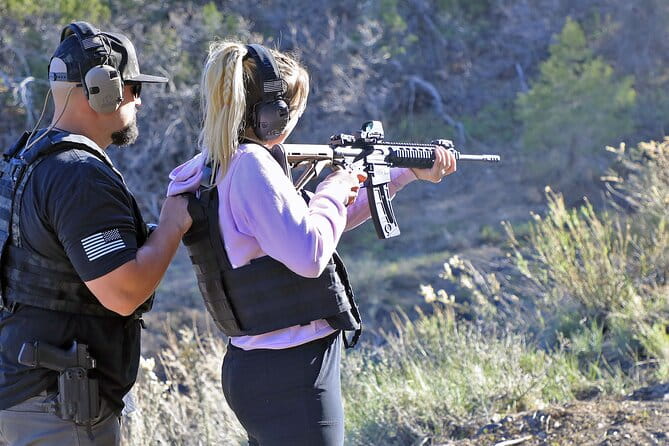 East Zion: S.W.A.T. Shooting Experience - Beginners Welcome - Why This Experience Might Be Just Right for You