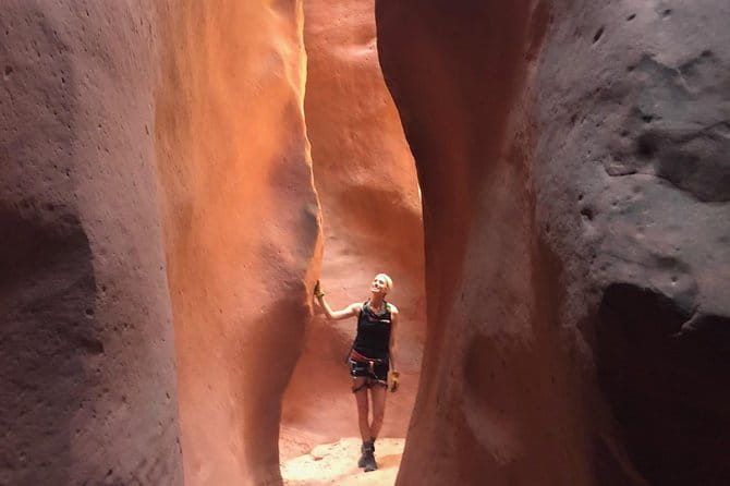 East Zion Ultimate Slot Canyon Canyoneering UTV Adventure - Authentic Experiences and Guide Expertise