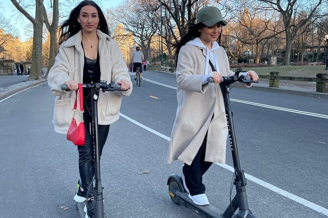 Electric Scooter Rental NYC - Tackle the Challenges
