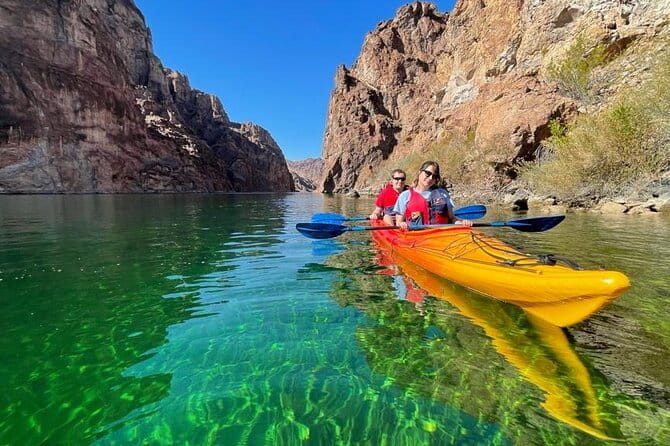 Emerald Cave Kayak Rental with Optional Shuttle from Las Vegas - Transportation Options and Logistics