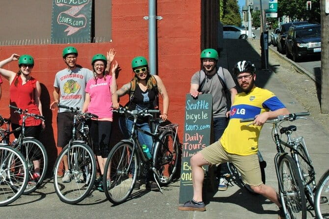 Emerald City Bicycle Tour - The Authentic Seattle Experience