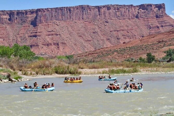 Fisher Towers Rafting Full-Day Trip from Moab - What Travelers Say