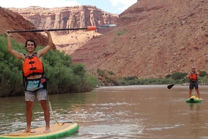 Flatwater Fun: Stand Up Paddleboarding on the Colorado River - Authentic Feedback from Past Participants