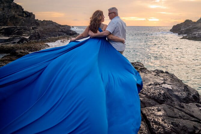 Flying Dress Photoshoot on Oahu - Itinerary Breakdown: What You’ll Do and See