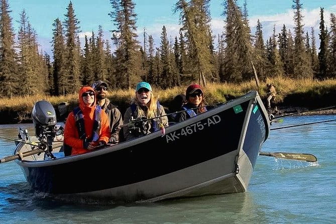 Full Day Fishing Package Kenai River or Kasilof River Salmon and Trout - The Experience on the Water