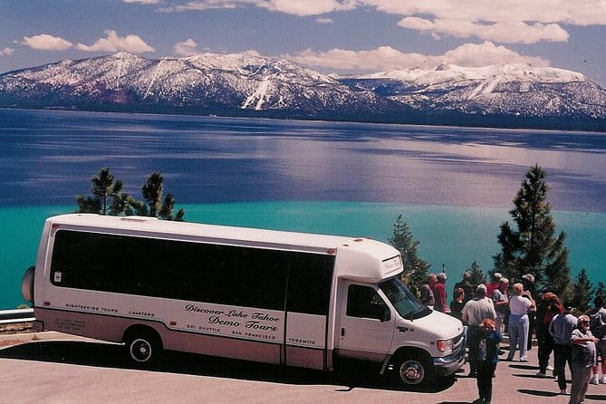 Full-Day Lake Tahoe Circle Tour including Squaw Valley - Tahoe City and Lunch Break at Boatworks Mall