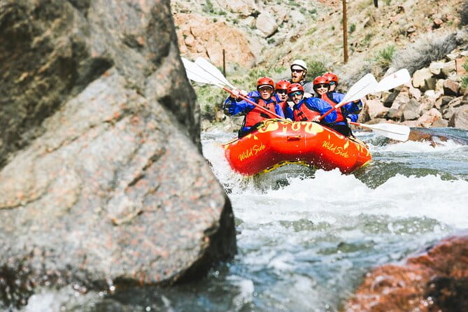 Full Day Numbers Rafting Adventure - Detailed Breakdown of the Tour