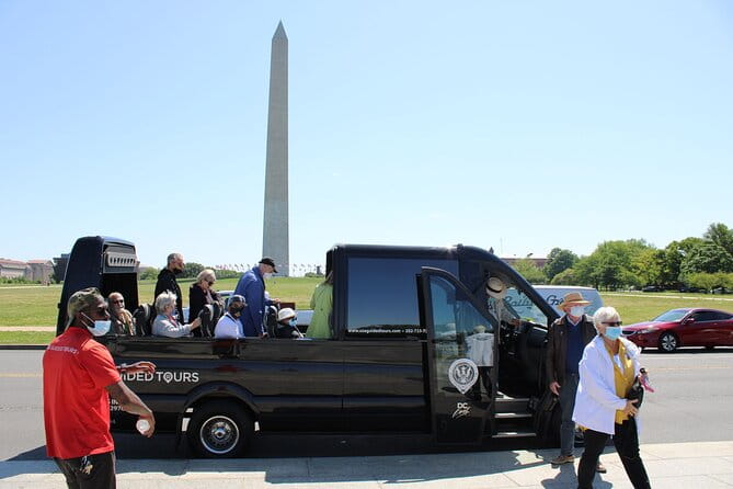 Glass-Top or Open-Top National Mall Bus Tour Plus Seasonal Cruise - Final Thoughts