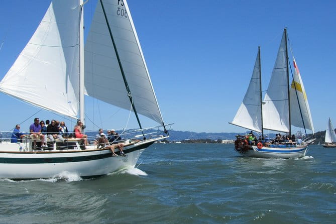 Golden Gate Bridge Sailing Tour - FAQs