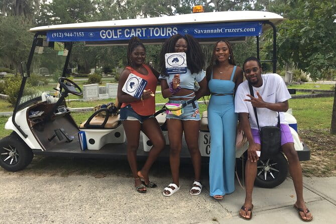 Golf Cart Tours of Bonaventure Cemetery Savannah Georgia - Who Should Consider This Tour?