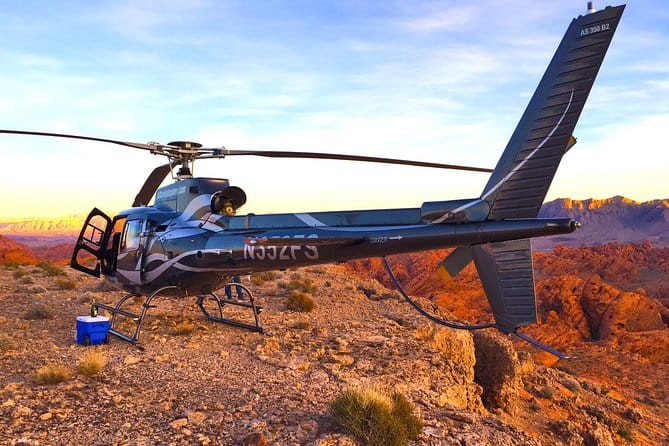 Grand Canyon Helicopter Flight with Sunset Valley of Fire Landing - Considering the Price