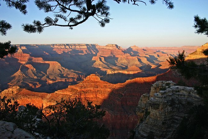 Grand Canyon Sunset Tour from Sedona - Transportation and Timing