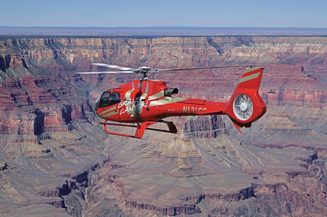 Grand Canyon West Helicopter Tour from Las Vegas with Optional Skywalk - FAQs