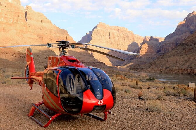 Grand Canyon West Helicopter Tour with VIP Skywalk and Boat Ride - FAQs