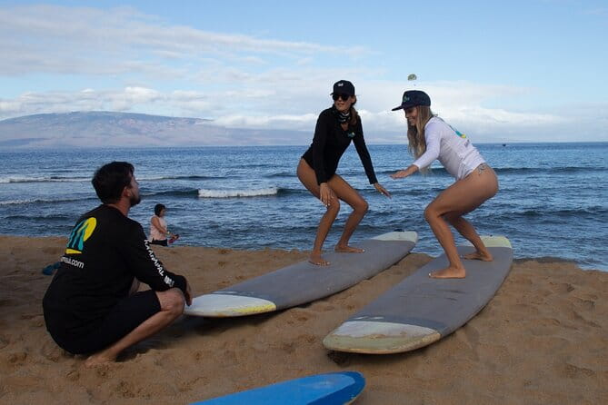 Group Surf Lessons from Kaanapali Beach - The Practicalities