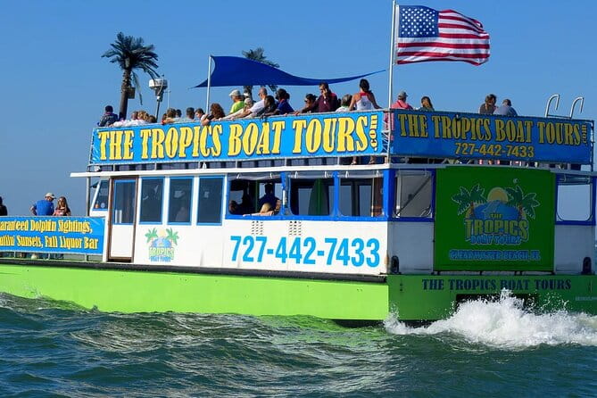 Guaranteed Dolphin Sighting Tour on Tropics Boat Tours - Itinerary and What to Expect