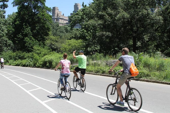 Guided Bike Tour of Central Park New York City - FAQ