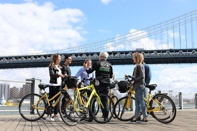 Guided Bike Tour of Lower Manhattan and Brooklyn Bridge - Practical Considerations and Tips