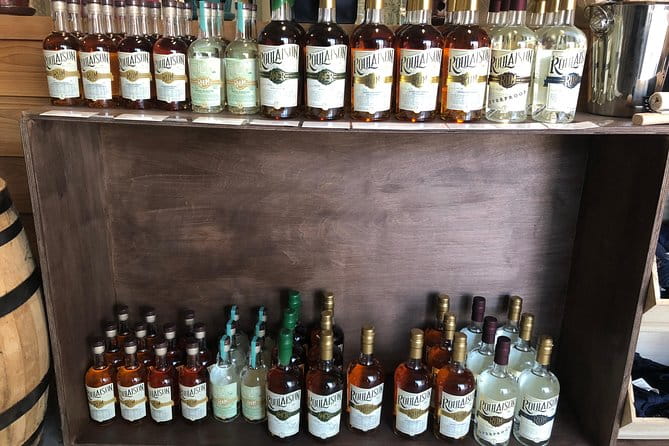 Guided Distillery Tour & Rum Tasting - Duration and Group Size