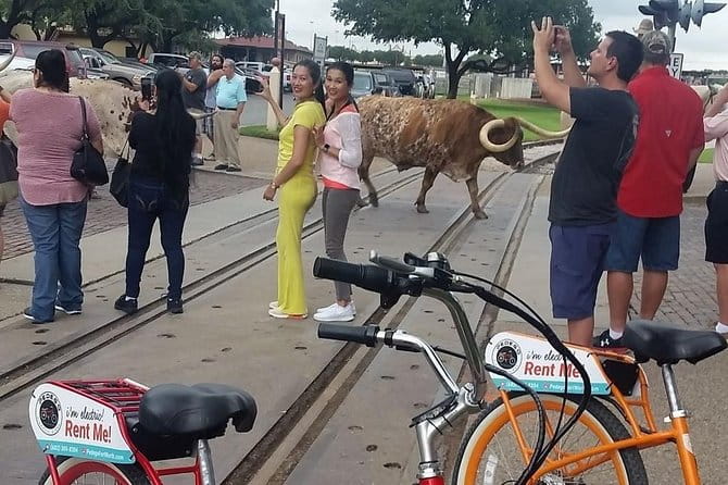 Guided eBike Tour of Fort Worth - The Itinerary—A Well-Curated Snapshot of Fort Worth