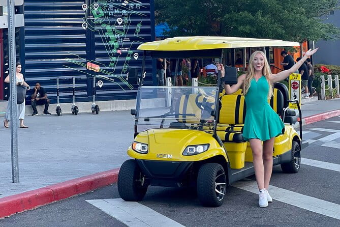 Guided Tampa Sightseeing Tour in New Street Legal Golf Cart - Who Will Love This Tour?