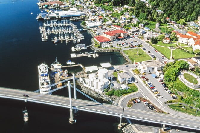 Guided Walking Tour of Sitka | HISTORIC DOWNTOWN - What’s Included & What’s Not