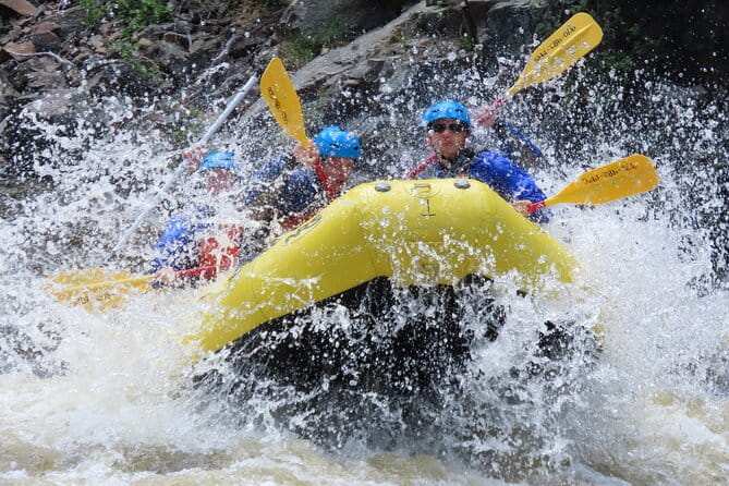 Half day Beg/Inter Rafting near Ft Collins - Estes Park - Boulder - The Guide and Experience