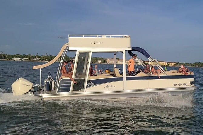 Half-Day Private Boating On Platinum Funship - Dunedin - What Is the Experience Like?