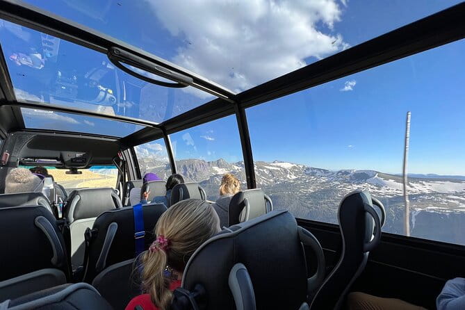 Half-Day Retractable Glass Top Tour in Rocky Mtn National Park - What Travelers Say