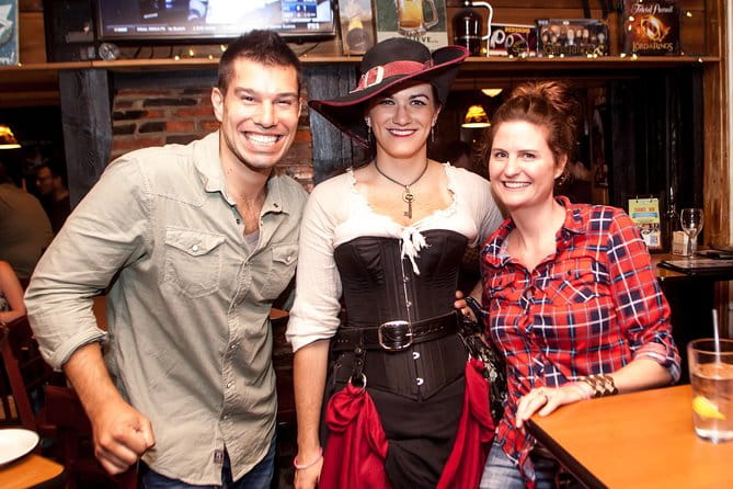 Haunted Washington D.C. Booze and Boos Ghost Walking Tour - The Itinerary: What to Expect at Each Stop