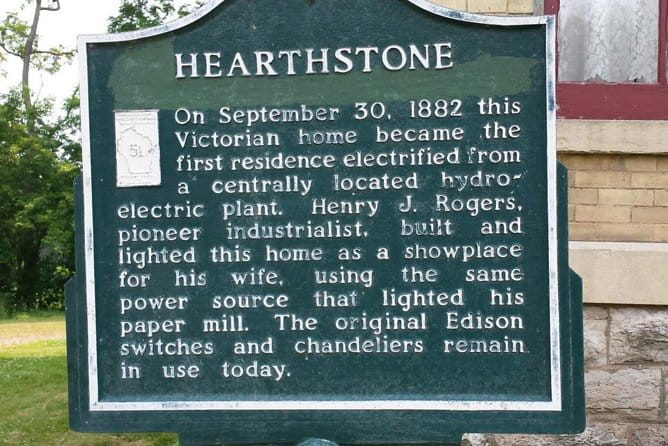 Hearthstone Historic House Museum Admission Ticket - Final Words