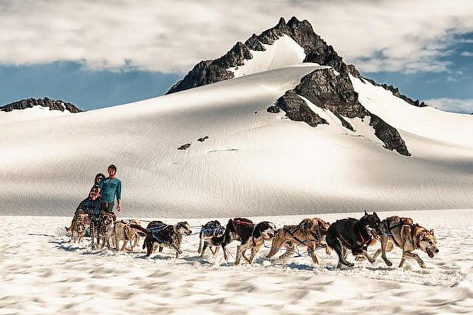 Helicopter Glacier & Dog Sledding Adventure Tour - Frequently Asked Questions