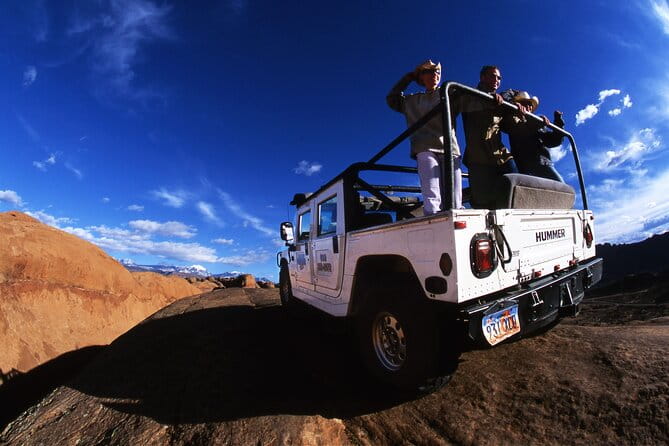 High Adventure Hummer Tour on Hell's Revenge - The Itinerary: A Detailed Breakdown