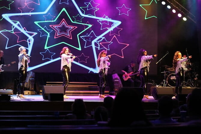 Hit Parade TimeWarp Jukebox at Grand Majestic Theater - Detailed Breakdown of the Itinerary