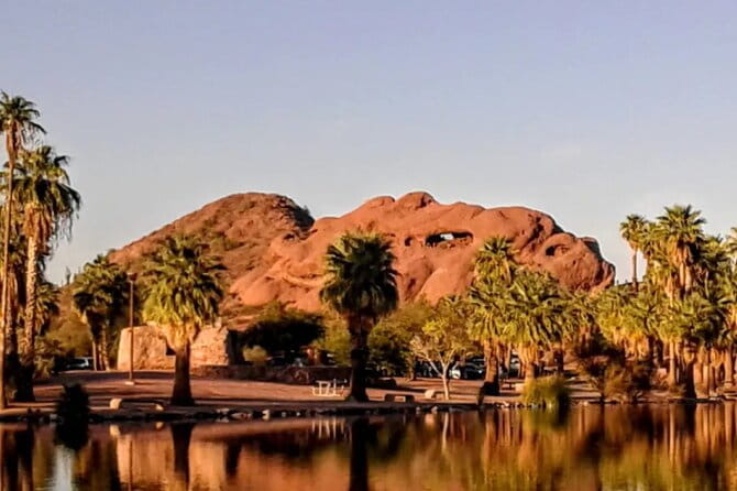 Hole in the Rock & Tempe Lake E-Bike Tour - 2 Hours - What’s Included and What’s Not