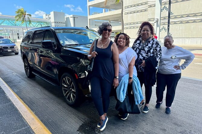 Honolulu Private Transfer: Airport, Port, Hotel (1-12 Passengers) - The Not-So-Perfect