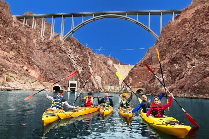 Hoover Dam Kayak Tour on the Colorado River with Shuttle Transfer - Final Thoughts