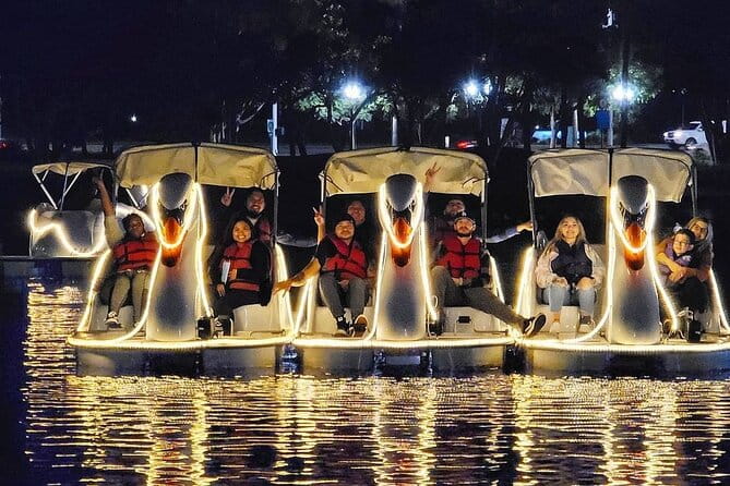 Illuminated Swan Boat Night Ride on Rainbow Lagoon - Value for Money and Overall Impression