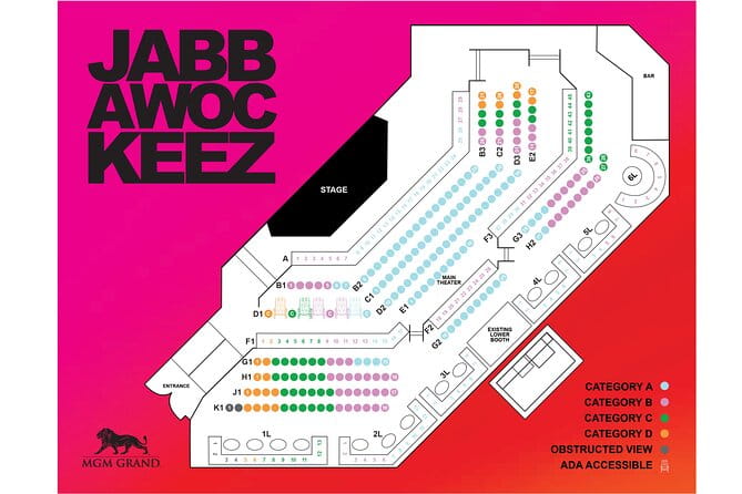 Jabbawockeez at the MGM Grand Hotel and Casino - The Experience in Practice