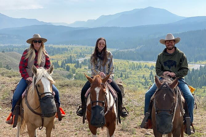 Jackson Hole Horseback Riding in Bridger Teton National Forest - The Sum Up