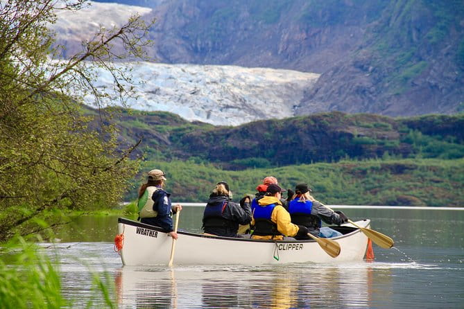 Juneau Shore Excursion: Mendenhall Glacier Canoe, Paddle and Hike - Whats Included and Whats Not