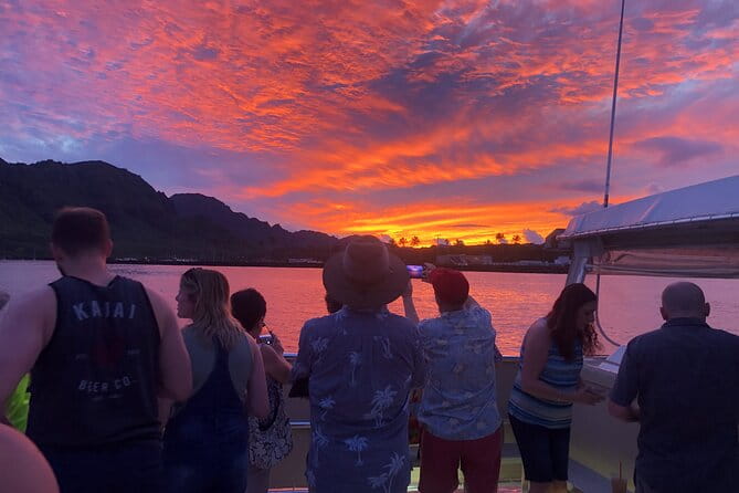 Kalapaki Kai Sunset Catamaran Cruise - The Sum Up