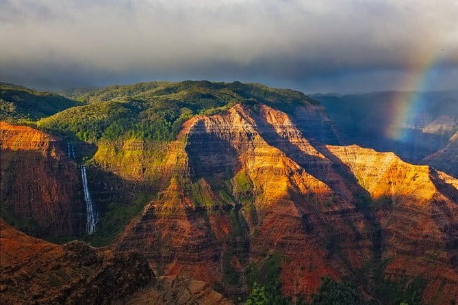 Kauai Highlights Small Group Tour -A journey to the Canyon & more - The Natural Wonder of Waimea Canyon