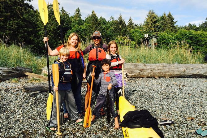 Kayaking in Deception Pass State Park - FAQs